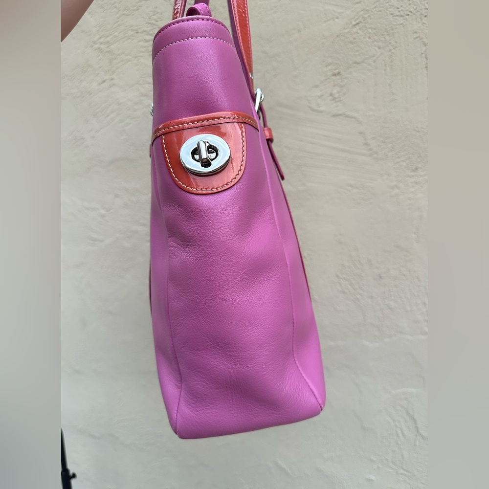 🌺Coach Gallery Tote Bag 9762🌺 - Picture 13 of 15